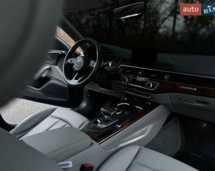 Синий Ауди А4, объемом двигателя 1.98 л и пробегом 121 тыс. км за 22700 $, фото 23 на Automoto.ua