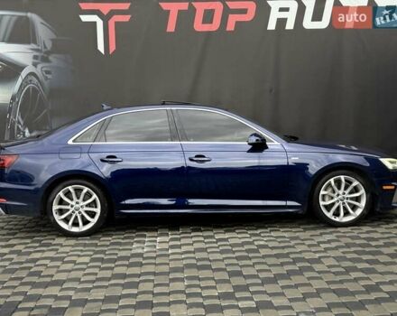 Ауді А4 2019 у Львові на Automoto.ua Синій Ауді А4, об'ємом двигуна 1.98 л та пробігом 193 тис. км за 16800 $, фото 15 на Automoto.ua