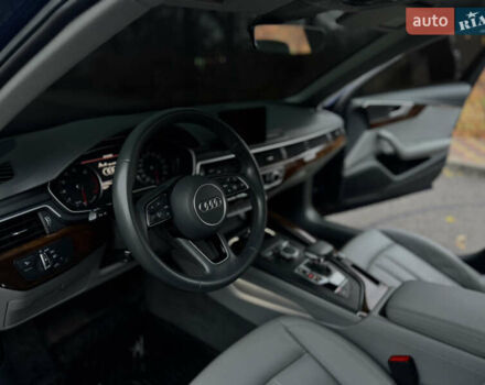 Синий Ауди А4, объемом двигателя 1.98 л и пробегом 121 тыс. км за 22700 $, фото 27 на Automoto.ua