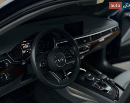 Синий Ауди А4, объемом двигателя 1.98 л и пробегом 121 тыс. км за 22700 $, фото 26 на Automoto.ua