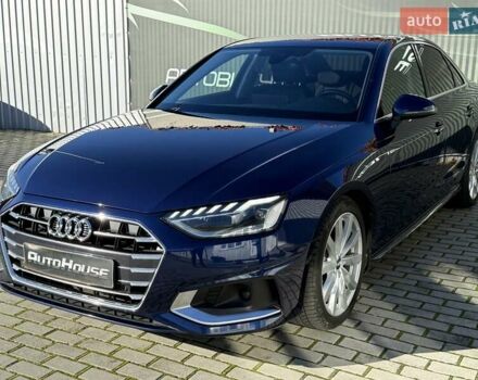Синий Ауди А4, объемом двигателя 1.97 л и пробегом 124 тыс. км за 31500 $, фото 2 на Automoto.ua