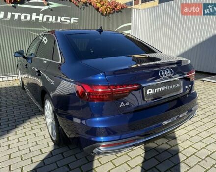 Синий Ауди А4, объемом двигателя 1.97 л и пробегом 124 тыс. км за 31500 $, фото 25 на Automoto.ua