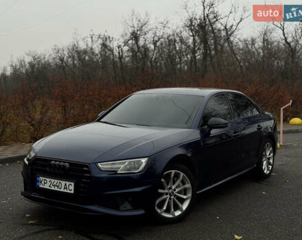 Синий Ауди А4, объемом двигателя 1.98 л и пробегом 121 тыс. км за 22700 $, фото 2 на Automoto.ua