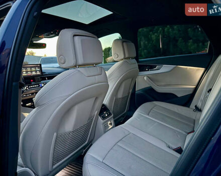 Ауди А4 2019 в Днепре (Днепропетровске) на Automoto.ua Синий Ауди А4, объемом двигателя 1.98 л и пробегом 111 тыс. км за 25900 $, фото 14 на Automoto.ua