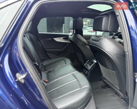 Синий Ауди А4, объемом двигателя 1.98 л и пробегом 193 тыс. км за 16700 $, фото 57 на Automoto.ua