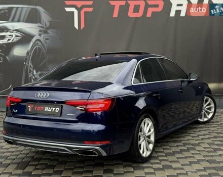 Ауді А4 2019 у Львові на Automoto.ua Синій Ауді А4, об'ємом двигуна 1.98 л та пробігом 193 тис. км за 16800 $, фото 16 на Automoto.ua