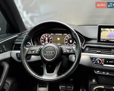Ауді А4 2019 у Львові на Automoto.ua Синій Ауді А4, об'ємом двигуна 1.98 л та пробігом 193 тис. км за 16800 $, фото 73 на Automoto.ua