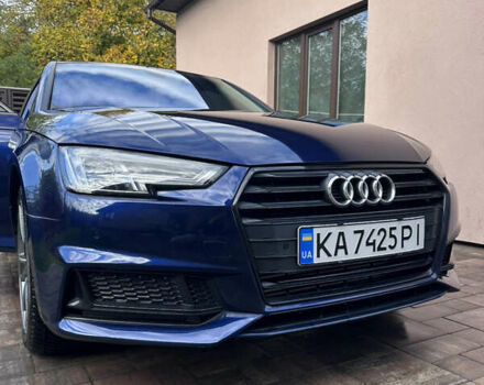 Синий Ауди А4, объемом двигателя 2 л и пробегом 83 тыс. км за 20700 $, фото 5 на Automoto.ua