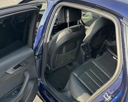 Синий Ауди А4, объемом двигателя 1.98 л и пробегом 140 тыс. км за 19900 $, фото 12 на Automoto.ua