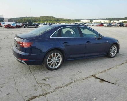 Синий Ауди А4, объемом двигателя 2 л и пробегом 61 тыс. км за 5000 $, фото 3 на Automoto.ua
