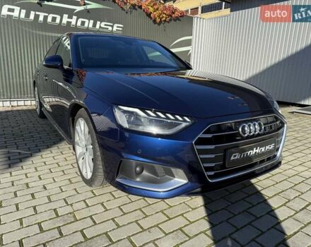 Синий Ауди А4, объемом двигателя 1.97 л и пробегом 124 тыс. км за 31500 $, фото 10 на Automoto.ua