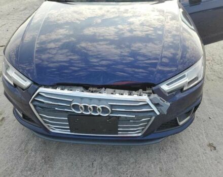 Синий Ауди А4, объемом двигателя 2 л и пробегом 61 тыс. км за 5000 $, фото 10 на Automoto.ua