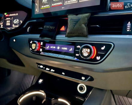 Ауди А4 2019 в Днепре (Днепропетровске) на Automoto.ua Синий Ауди А4, объемом двигателя 1.98 л и пробегом 111 тыс. км за 25900 $, фото 20 на Automoto.ua