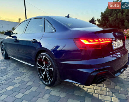 Ауди А4 2019 в Днепре (Днепропетровске) на Automoto.ua Синий Ауди А4, объемом двигателя 1.98 л и пробегом 111 тыс. км за 25900 $, фото 10 на Automoto.ua