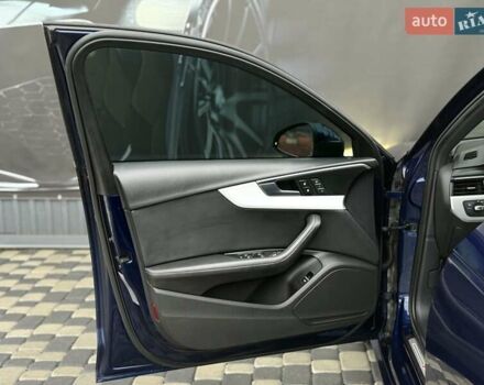 Ауді А4 2019 у Львові на Automoto.ua Синій Ауді А4, об'ємом двигуна 1.98 л та пробігом 193 тис. км за 16800 $, фото 24 на Automoto.ua