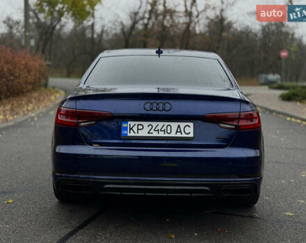 Синий Ауди А4, объемом двигателя 1.98 л и пробегом 121 тыс. км за 22700 $, фото 11 на Automoto.ua
