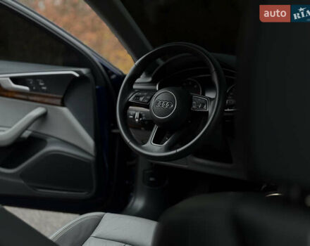 Синий Ауди А4, объемом двигателя 1.98 л и пробегом 121 тыс. км за 22700 $, фото 20 на Automoto.ua