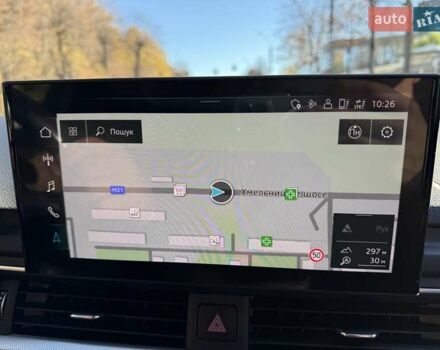 Синий Ауди А4, объемом двигателя 1.97 л и пробегом 124 тыс. км за 31500 $, фото 50 на Automoto.ua