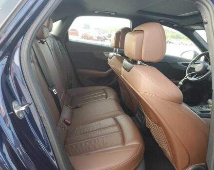 Синий Ауди А4, объемом двигателя 2 л и пробегом 61 тыс. км за 5000 $, фото 9 на Automoto.ua