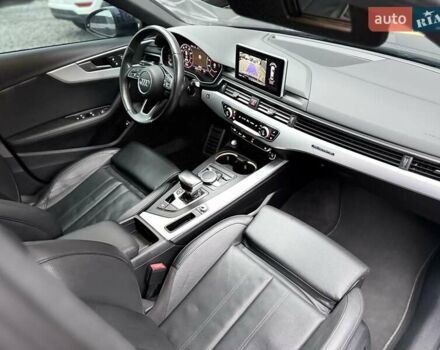 Ауді А4 2019 у Львові на Automoto.ua Синій Ауді А4, об'ємом двигуна 1.98 л та пробігом 193 тис. км за 16800 $, фото 55 на Automoto.ua