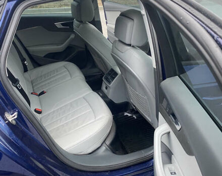 Синий Ауди А4, объемом двигателя 1.98 л и пробегом 40 тыс. км за 20500 $, фото 8 на Automoto.ua