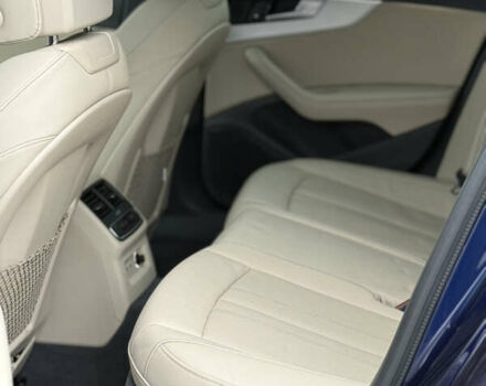 Синий Ауди А4, объемом двигателя 1.98 л и пробегом 114 тыс. км за 23500 $, фото 23 на Automoto.ua