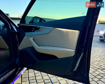 Ауди А4 2019 в Днепре (Днепропетровске) на Automoto.ua Синий Ауди А4, объемом двигателя 1.98 л и пробегом 111 тыс. км за 25900 $, фото 18 на Automoto.ua