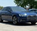 Синій Ауді А4, об'ємом двигуна 2 л та пробігом 42 тис. км за 6513 $, фото 1 на Automoto.ua