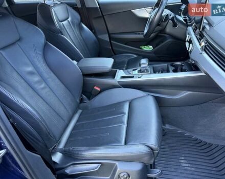 Синий Ауди А4, объемом двигателя 1.97 л и пробегом 124 тыс. км за 31500 $, фото 27 на Automoto.ua