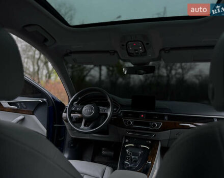 Синий Ауди А4, объемом двигателя 1.98 л и пробегом 121 тыс. км за 22700 $, фото 21 на Automoto.ua