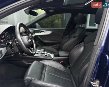 Ауді А4 2019 у Львові на Automoto.ua Синій Ауді А4, об'ємом двигуна 1.98 л та пробігом 193 тис. км за 16800 $, фото 30 на Automoto.ua