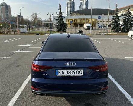 Синий Ауди А4, объемом двигателя 1.98 л и пробегом 140 тыс. км за 19900 $, фото 5 на Automoto.ua
