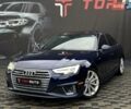 Ауді А4 2019 у Львові на Automoto.ua Синій Ауді А4, об'ємом двигуна 1.98 л та пробігом 193 тис. км за 16800 $, фото 1 на Automoto.ua