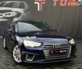 Синий Ауди А4, объемом двигателя 1.98 л и пробегом 193 тыс. км за 16700 $, фото 9 на Automoto.ua