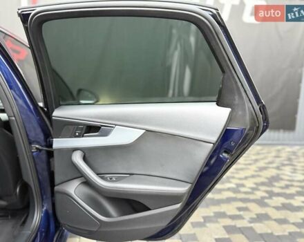Ауді А4 2019 у Львові на Automoto.ua Синій Ауді А4, об'ємом двигуна 1.98 л та пробігом 193 тис. км за 16800 $, фото 60 на Automoto.ua