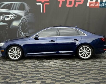 Ауді А4 2019 у Львові на Automoto.ua Синій Ауді А4, об'ємом двигуна 1.98 л та пробігом 193 тис. км за 16800 $, фото 14 на Automoto.ua