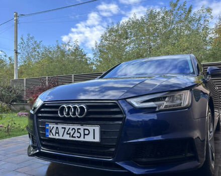 Синий Ауди А4, объемом двигателя 2 л и пробегом 83 тыс. км за 20700 $, фото 1 на Automoto.ua