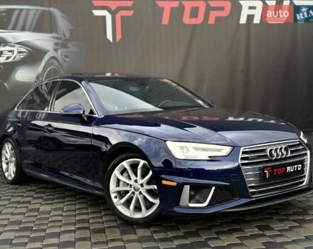 Ауді А4 2019 у Львові на Automoto.ua Синій Ауді А4, об'ємом двигуна 1.98 л та пробігом 193 тис. км за 16800 $, фото 7 на Automoto.ua