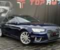 Ауді А4 2019 у Львові на Automoto.ua Синій Ауді А4, об'ємом двигуна 1.98 л та пробігом 193 тис. км за 16800 $, фото 7 на Automoto.ua