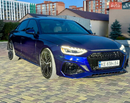 Ауди А4 2019 в Днепре (Днепропетровске) на Automoto.ua Синий Ауди А4, объемом двигателя 1.98 л и пробегом 111 тыс. км за 25900 $, фото 30 на Automoto.ua