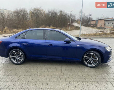 Синий Ауди А4, объемом двигателя 1.98 л и пробегом 40 тыс. км за 20500 $, фото 5 на Automoto.ua