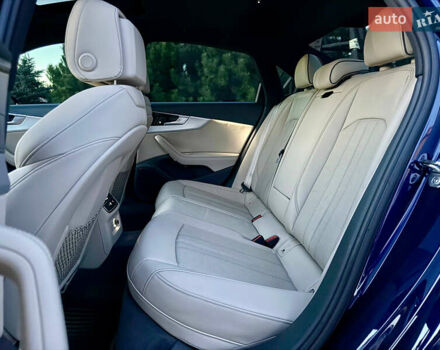 Ауди А4 2019 в Днепре (Днепропетровске) на Automoto.ua Синий Ауди А4, объемом двигателя 1.98 л и пробегом 111 тыс. км за 25900 $, фото 16 на Automoto.ua