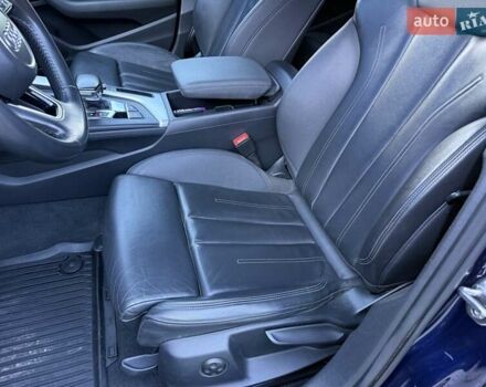 Синий Ауди А4, объемом двигателя 1.97 л и пробегом 124 тыс. км за 31500 $, фото 42 на Automoto.ua