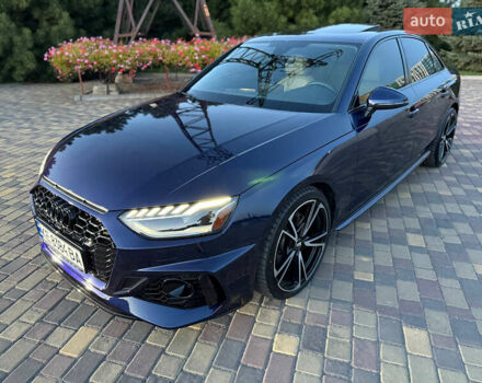 Ауди А4 2019 в Днепре (Днепропетровске) на Automoto.ua Синий Ауди А4, объемом двигателя 1.98 л и пробегом 111 тыс. км за 25900 $, фото 7 на Automoto.ua