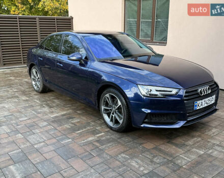 Синий Ауди А4, объемом двигателя 2 л и пробегом 83 тыс. км за 20700 $, фото 11 на Automoto.ua