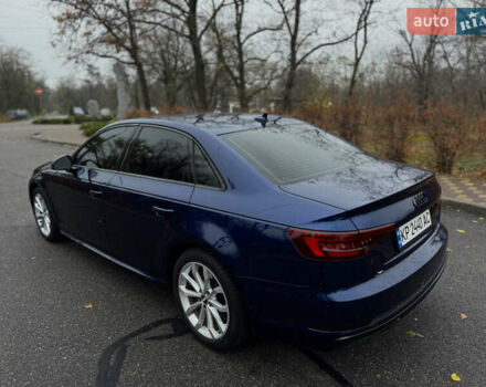 Синий Ауди А4, объемом двигателя 1.98 л и пробегом 121 тыс. км за 22700 $, фото 8 на Automoto.ua