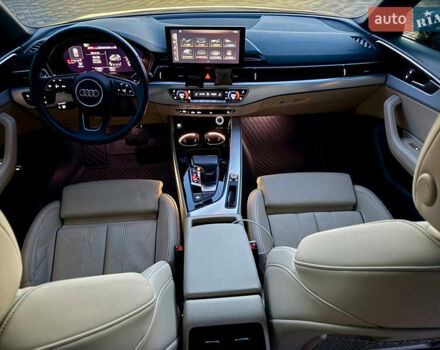 Ауди А4 2019 в Днепре (Днепропетровске) на Automoto.ua Синий Ауди А4, объемом двигателя 1.98 л и пробегом 111 тыс. км за 25900 $, фото 23 на Automoto.ua