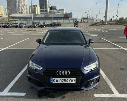 Синий Ауди А4, объемом двигателя 1.98 л и пробегом 140 тыс. км за 19900 $, фото 1 на Automoto.ua