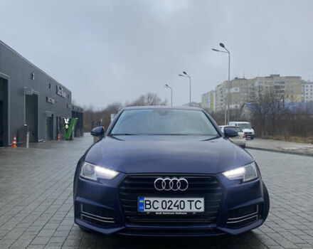 Синий Ауди А4, объемом двигателя 1.98 л и пробегом 40 тыс. км за 20500 $, фото 3 на Automoto.ua