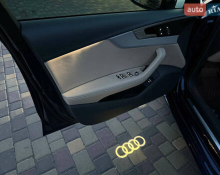 Ауди А4 2019 в Днепре (Днепропетровске) на Automoto.ua Синий Ауди А4, объемом двигателя 1.98 л и пробегом 111 тыс. км за 25900 $, фото 11 на Automoto.ua